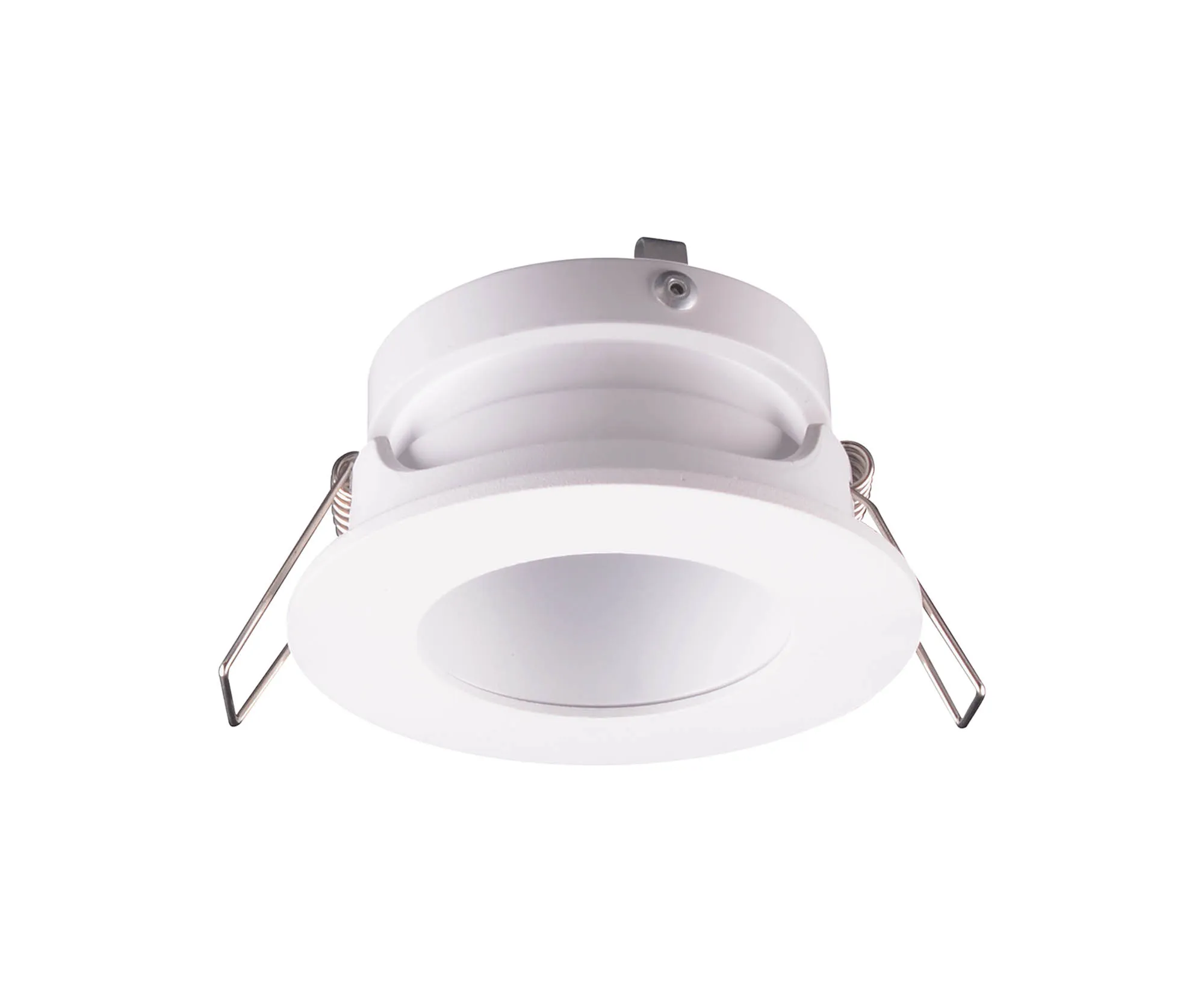 M7535  Guincho GU10 8.5cm Round Downlight Sand White